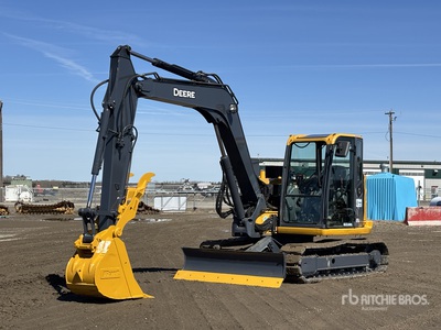 2021 John Deere 85G Pelle Hydraulique sur Chenilles