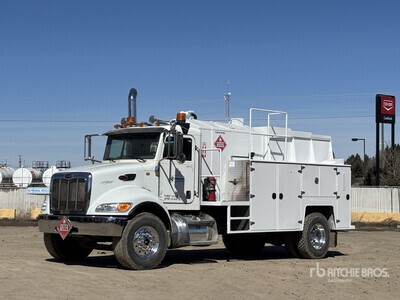 2010 Peterbilt 340 3580 L 4x2 Fuel and Lube Truck
