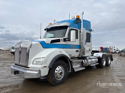 2020 Kenworth T880 6x4 T/A Sleeper Truck Tractor