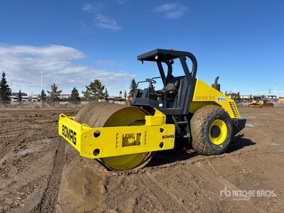 1999 Bomag 213D Rodillo compactador