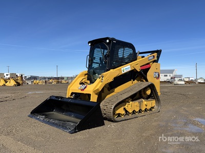 2021 Cat 299D Compacte Schranklader