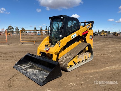 2021 Cat 299D Compact Track Loader