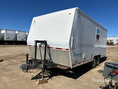 2011 Forks International 18 ft 7 in x 8 ft Portable T/A Mobilne biuro