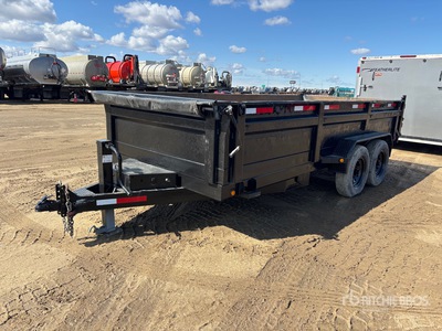 2017 Maxey 16 ft T/A Rimorchio ribaltabile posteriore