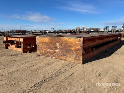 1981 Canadian Scales T9238 80 Ton Platform スケール