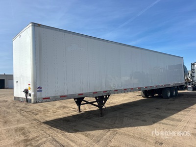 2018 Utility VS2DX 53 ft x 102 in T/A Van Trailer