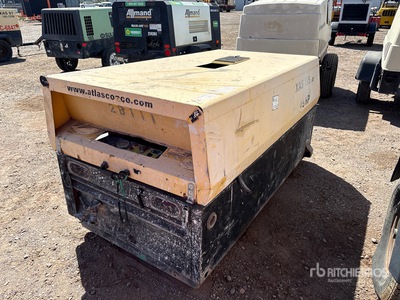 Skid-Mounted Air Compressor