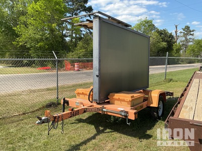 2006 Solar Tech Silent Messenger Solar Message Board