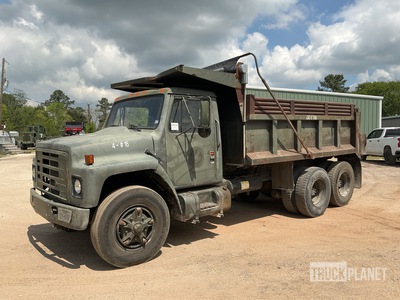 1989 International F1954 6x4 3-Achs Kipper-Lkw