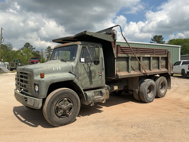 1989 International F1954 6x4 T/A Dump Truck