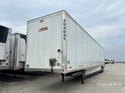 2021 Wabash DVLSHPC 53 ft x 102 in T/A Van Trailer