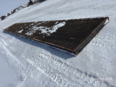6 ft x 40 ft Grated Rig Mats