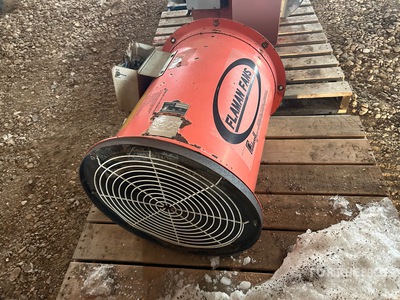 Flaman Fans 3 hp Aeration Fan