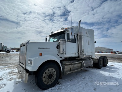 2011 Western Star 6x4 T/A Sleeper Truck Tractor