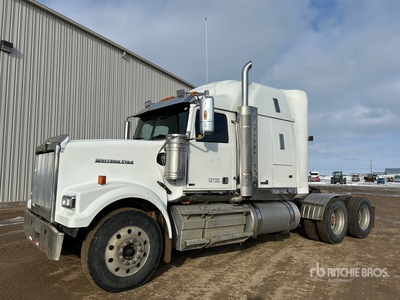 2011 Western Star 6x4 T/A Sleeper Truck Tractor