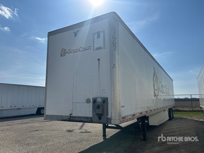 2023 Vanguard 53 ft x 102 in T/A Przyczepa furgon