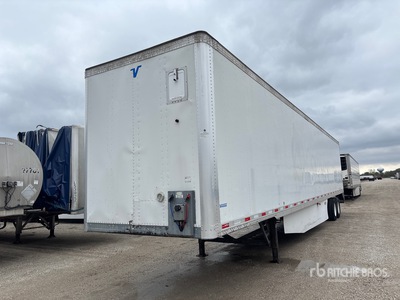 2023 Vanguard 53 ft x 102 in T/A Przyczepa furgon