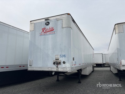 2007 Great Dane 53 ft x 102 in T/A Van Trailer