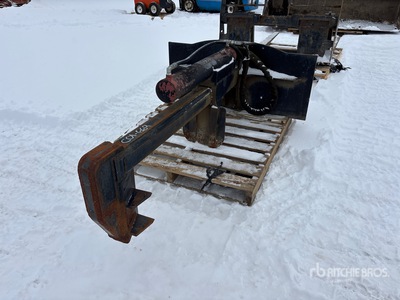 Skid Steer Log Splitter