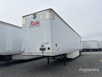2006 Great Dane 53 ft x 102 in T/A Van Trailer