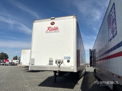 2014 Great Dane 53 ft x 102 in T/A Van Trailer