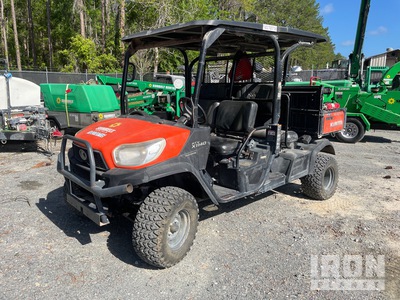 2019 Kubota RTVX1140WH 4x4 Nutsvoertuig