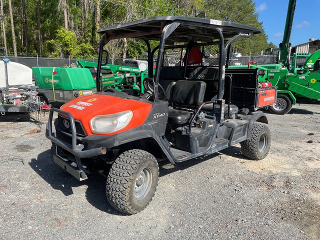 2019 Kubota RTV-X1140 4x4 Utility Vehicle 2019 Kubota RTV-X1140 4x4 Utility Vehicle