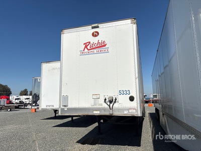 2015 Great Dane 53 ft x 102 in T/A Van Trailer