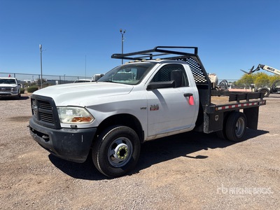 2012 Ram 3500 4x2 Flatbed Truck