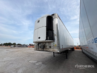 2013 Great Dane 53 ft x 102 in Sliding T/A Gekoelde Aanhangwagen