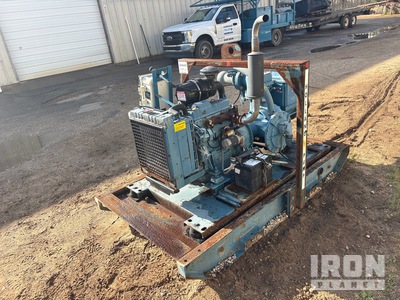 4051-PT6TMS-SS-4LE2X-4051 Skid-Mounted Pompe à eau