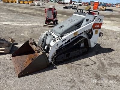 2017 Bobcat MT85 Mini Compact Track Loader
