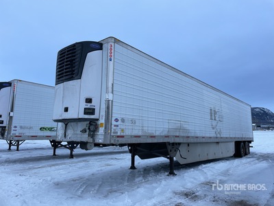 2011 Utility 3000R 53 ft x 102 in T/A مقطورة مبردة