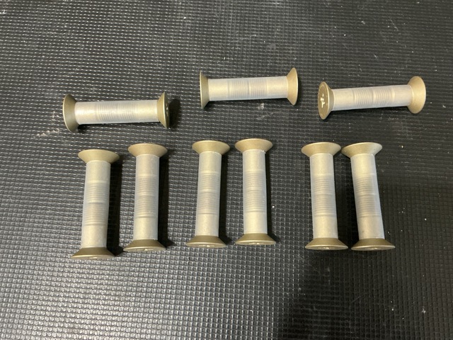 (4) Packages Of Boeing NAS7608A11X Close Tolerance Screws
