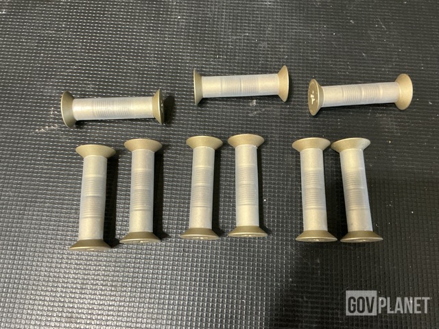 (4) Packages Of Boeing NAS7608A11X Close Tolerance Screws