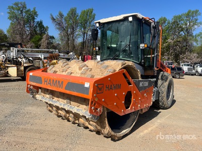 2024 Hamm HC 120i P Padfoot-trommelverdichter