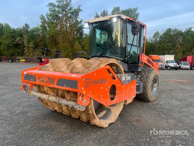 2024 Hamm HC 100i Padfoot Drum Compactor