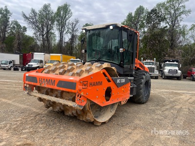 2024 Hamm HC 120i P Padfoot-trommelverdichter