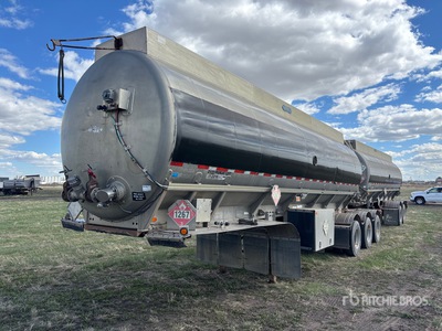 2003 Advance 33500 L Super B-Train Lead Tanker Trailer