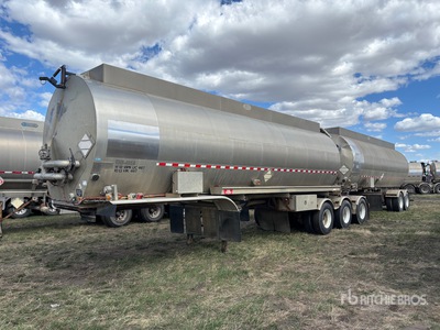 2008 Bedard 8200 gal Super B-Train Lead Tanker Trailer
