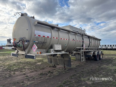 2006 Heil 10000 gal Tri/A Crude Tanker Trailer