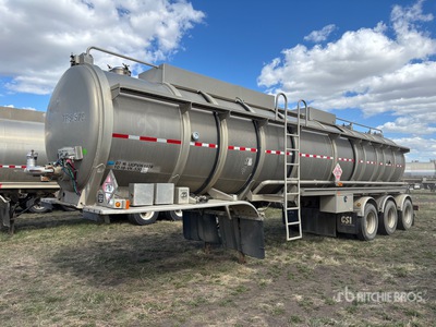 2006 Heil 10000 gal Tri/A Tanker Trailer