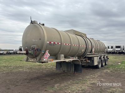 2010 Heil 10000 gal Tri/A Tanker Trailer
