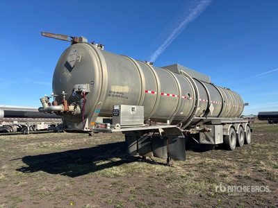 2011 Heil 10000 gal Tri/A Tanker Trailer