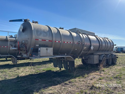 2011 Heil 10000 gal Tri/A Tanker Trailer