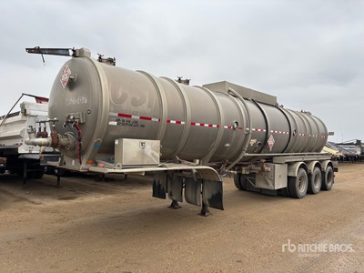 2011 Heil 10000 gal Tri/A Crude Tanker Trailer