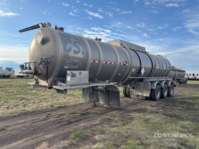 2011 Heil 10000 gal Tri/A Tanker Trailer
