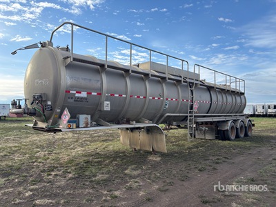 2009 Heil 13200 gal Tri/A Crude Tanker Trailer