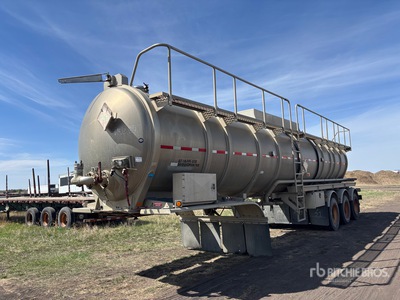 2012 Heil 10000 gal Tri/A Tanker Trailer