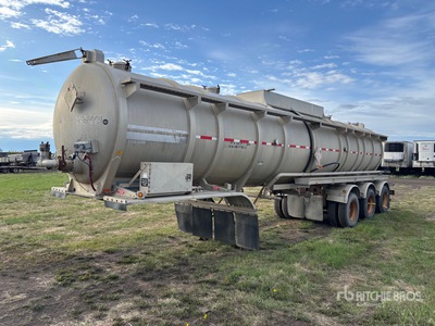 2012 Heil 10000 gal Tri/A Tanker Trailer